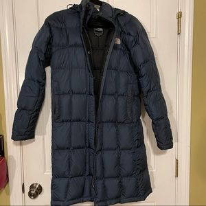 The North Face Long Puffer Jacket